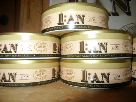 no. 1 Ettan Loose Snus Limited Edition 2014 rally