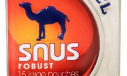 New Camel SNUS Robust and Winterchill