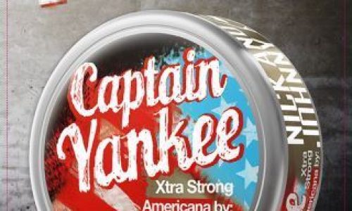 What does Captain Yankee Xtra Strong Americana Snus taste like?