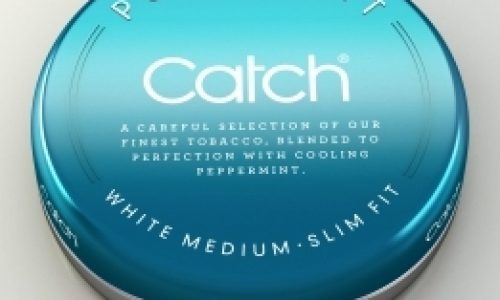 Snus News – New Snus Catch Pure Mint