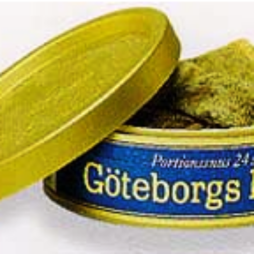 Göteborgs Rapé Snus goes Back to the Future