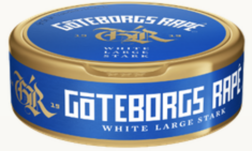 Göteborgs Rapé Stark Snus??  Yes and it’s now in stock!