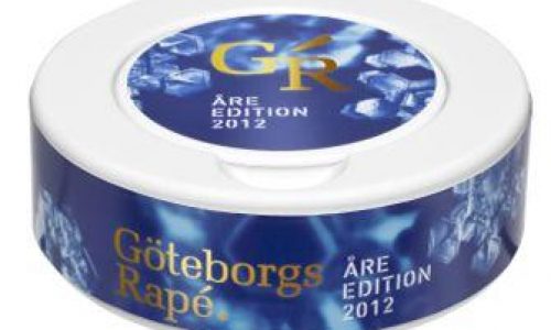 New General Snus, Catch Snus, and Goteborgs Rapé Snus for 2012