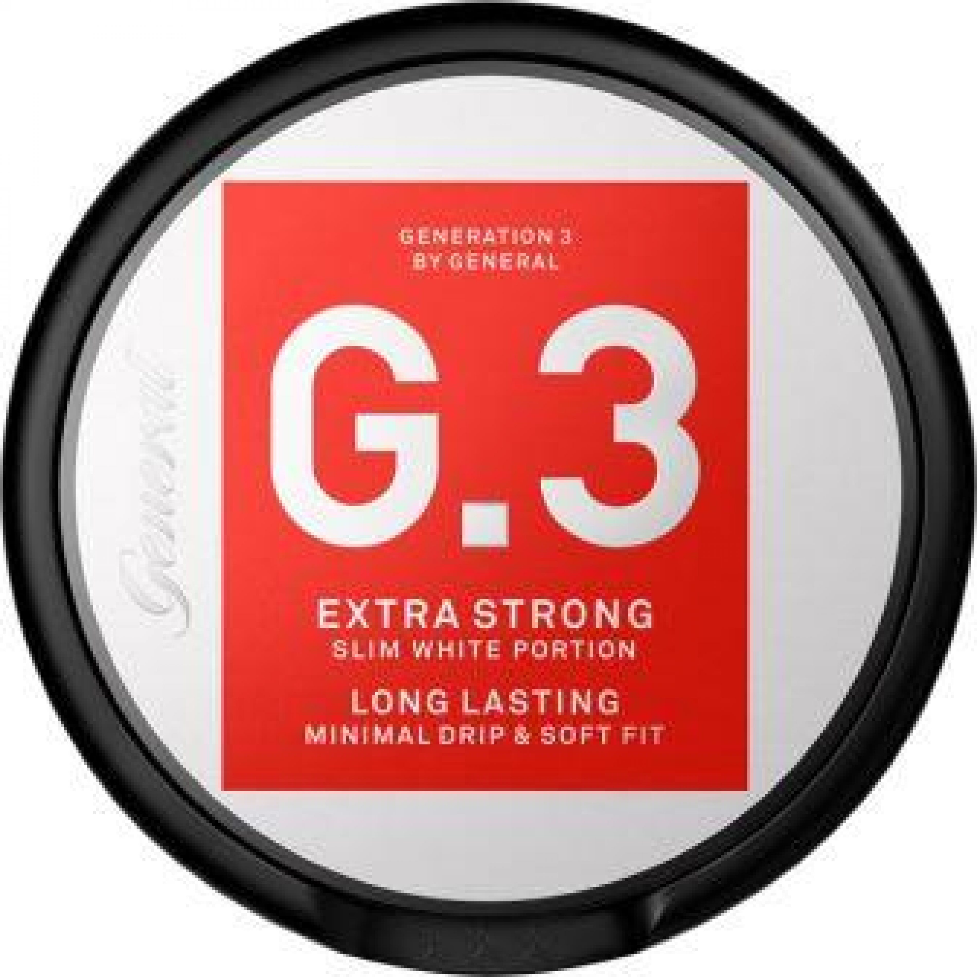 Snus Review General G 3 Slim White Extra Strong Portion Snus Snuscentral