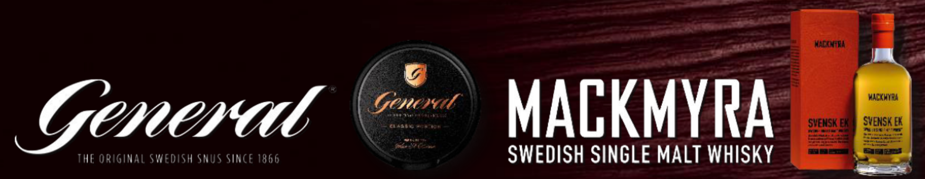 General Mackmyra Whisky Snus – the Worst Kept Snus Secret now Official