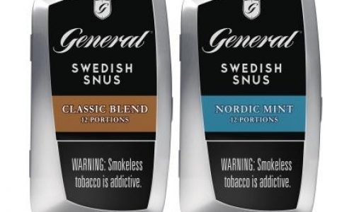 Swedish Match Scraps New Metal General Snus Cans