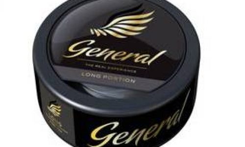 Snus News – General Long and Long Strong Portion Snus