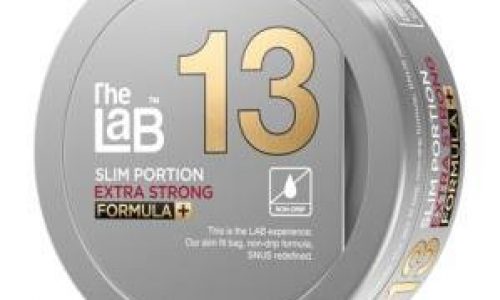 The Lab 13 Extra Strong Slim Portion Formula+ Snus released