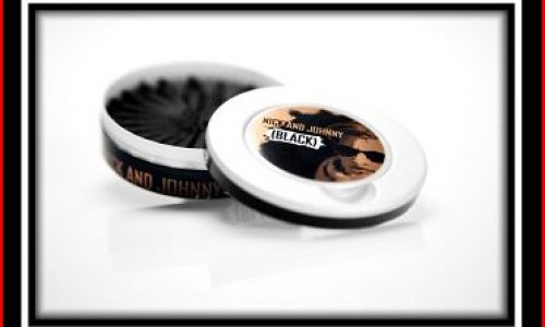 Nick and Johnny Black Portion Snus to be Released!