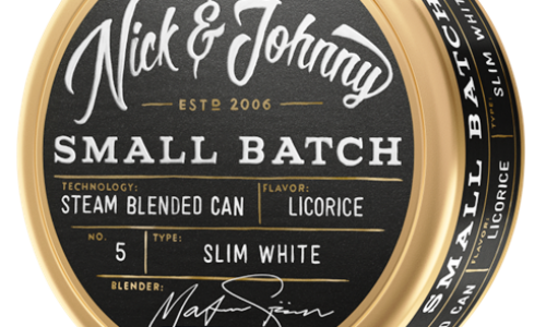 Nick & Johnny Small Batch Licorice Slim White Portion Snus Released!