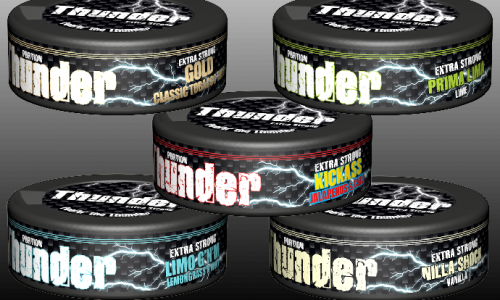 Thunder Snus Limited Edition 2015 Announced