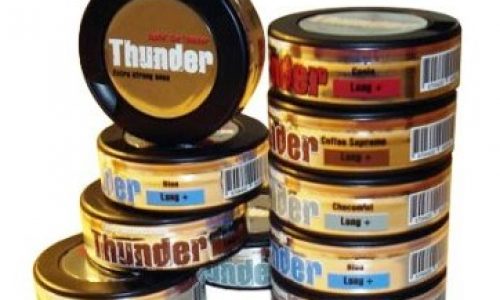 Thunder Chrome Series Snus Discontinued