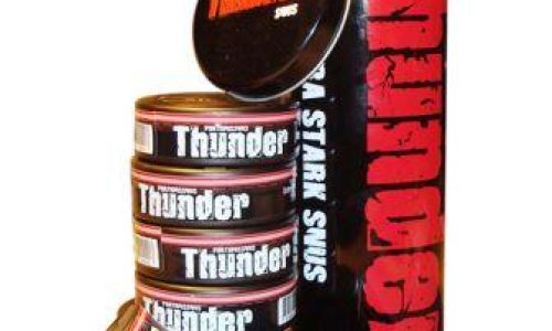 New Thunder Coola Snus and more Snus News