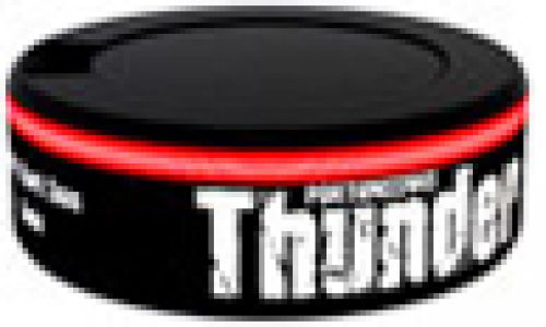 Thunder Coola Snus Sold Out; General Bullet Proof Update, and Granit Snus Surprise