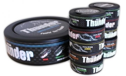 Snus News – Thunder Limited Edition Snus Series 2014