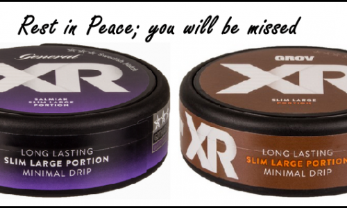 Swedish Match to Delist XRANGE Grov and Salmiac Slim Portion Snus