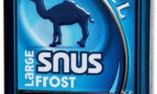 Camel SNUS Frost Large Portion:  Reynolds is putting on weight