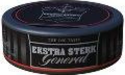 Snus Review of General Ekstra Sterk & Other Thoughts