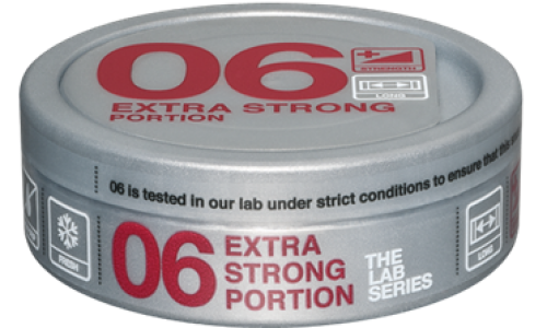 Lab Series 06 Extra Strong Portion Snus goes back to the Lab