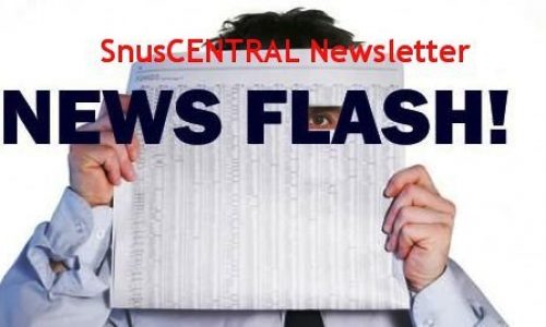 Snus News for May 2011