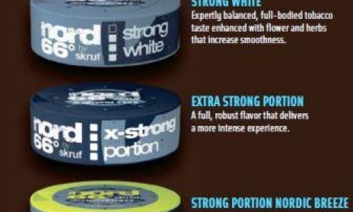 nord66° by skruf: A New Snus Brand to the Extreme