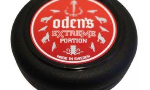 Going Extreme:  Odens EXTREME Snus by GNT