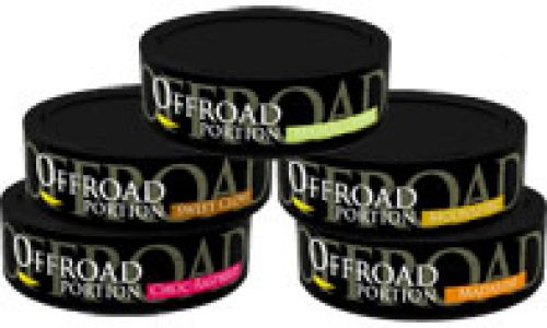 OffRoad Limited Edition Snus – 5 New Flavors!