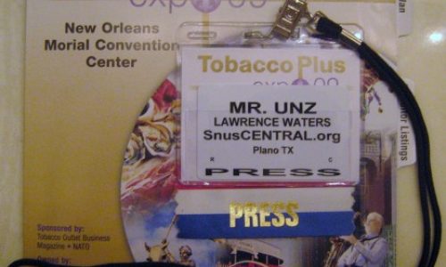 Report from Tobacco Plus Expo 2009!