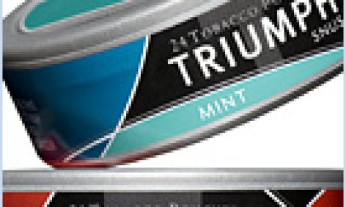 Triumph Snus: Upsetting the American Snus Apple-Cart?